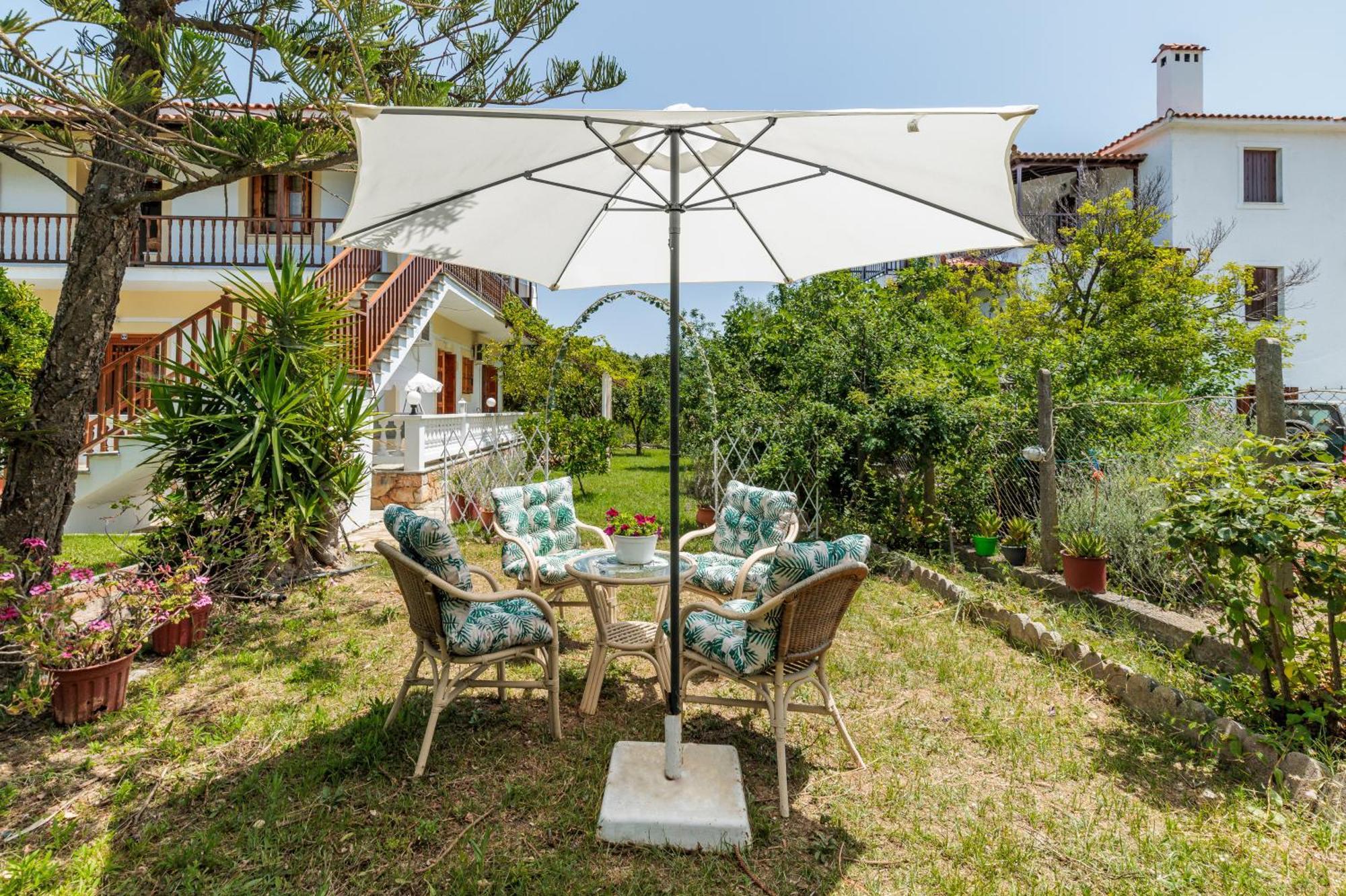 Panagou Studios Skopelos Town Bagian luar foto