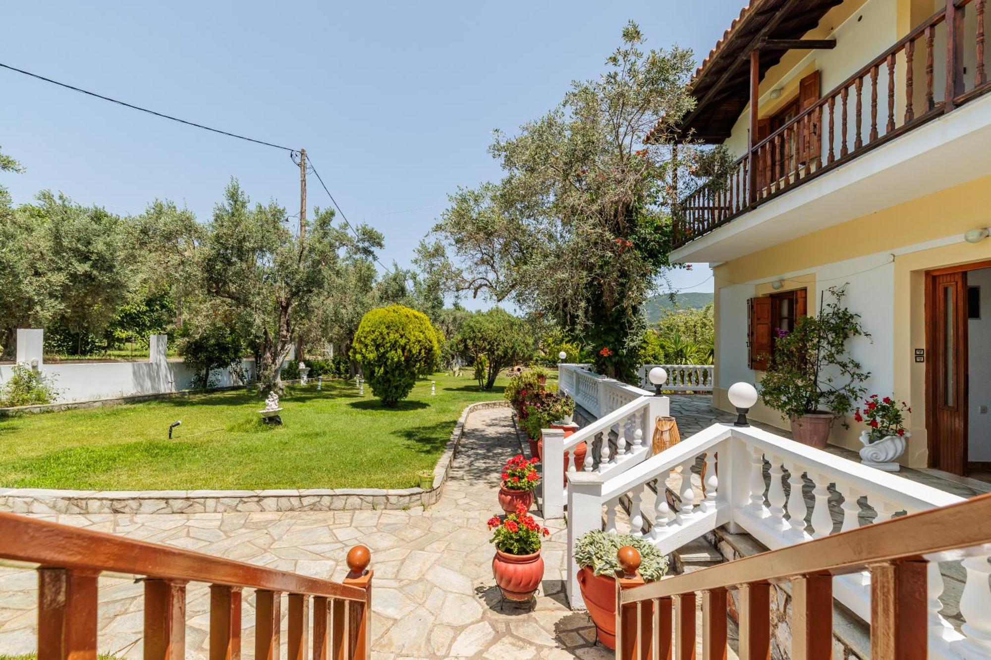 Panagou Studios Skopelos Town Bagian luar foto