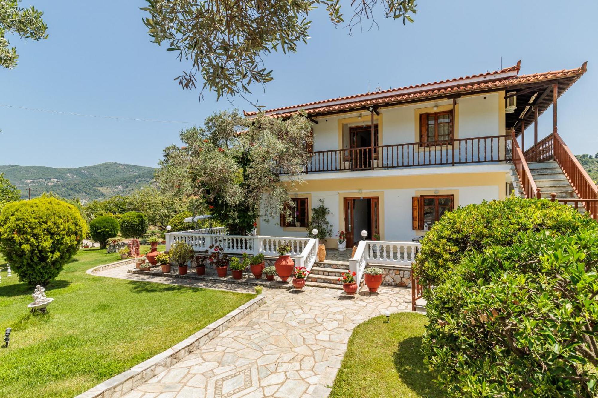 Panagou Studios Skopelos Town Bagian luar foto