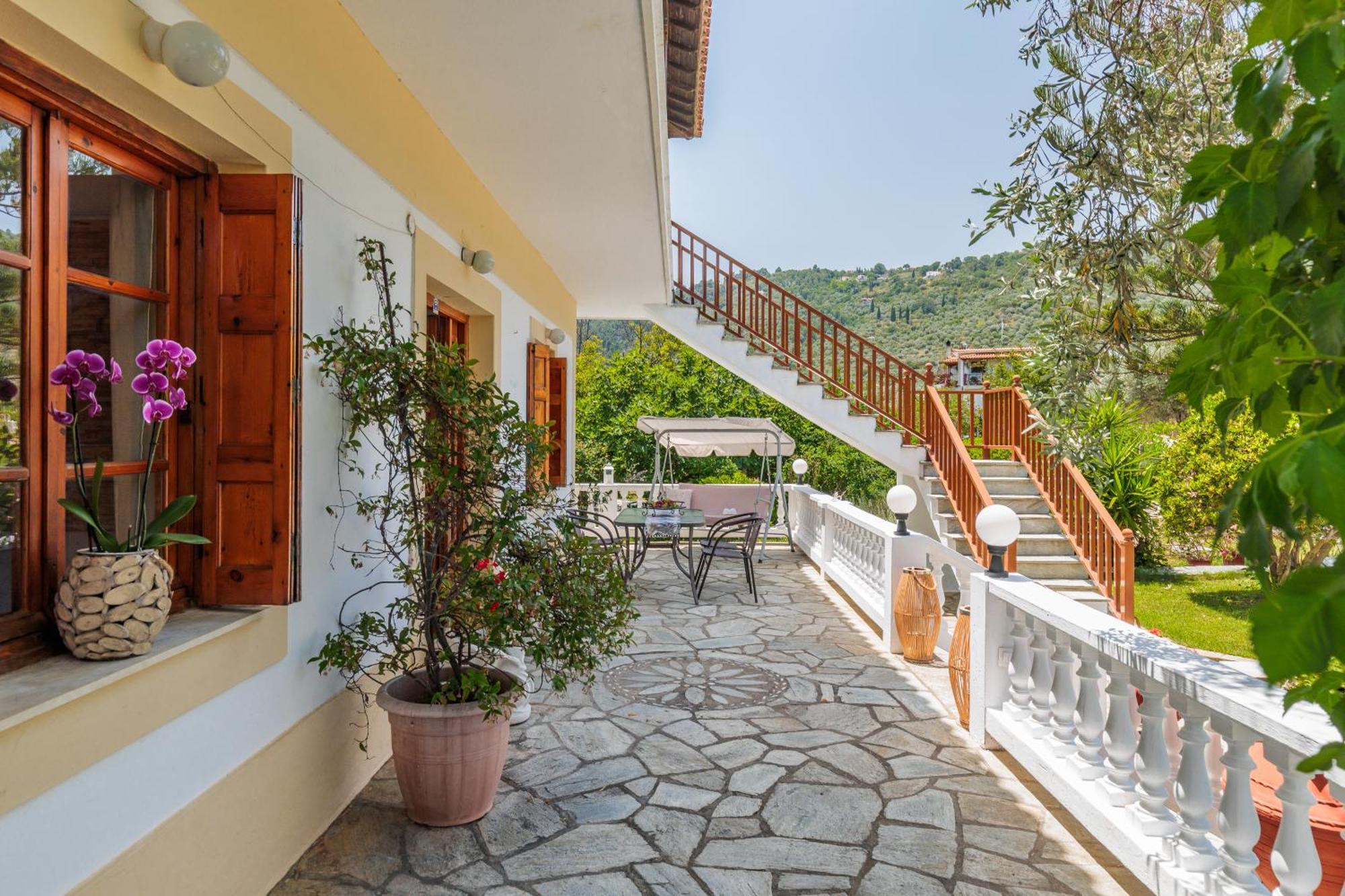 Panagou Studios Skopelos Town Bagian luar foto