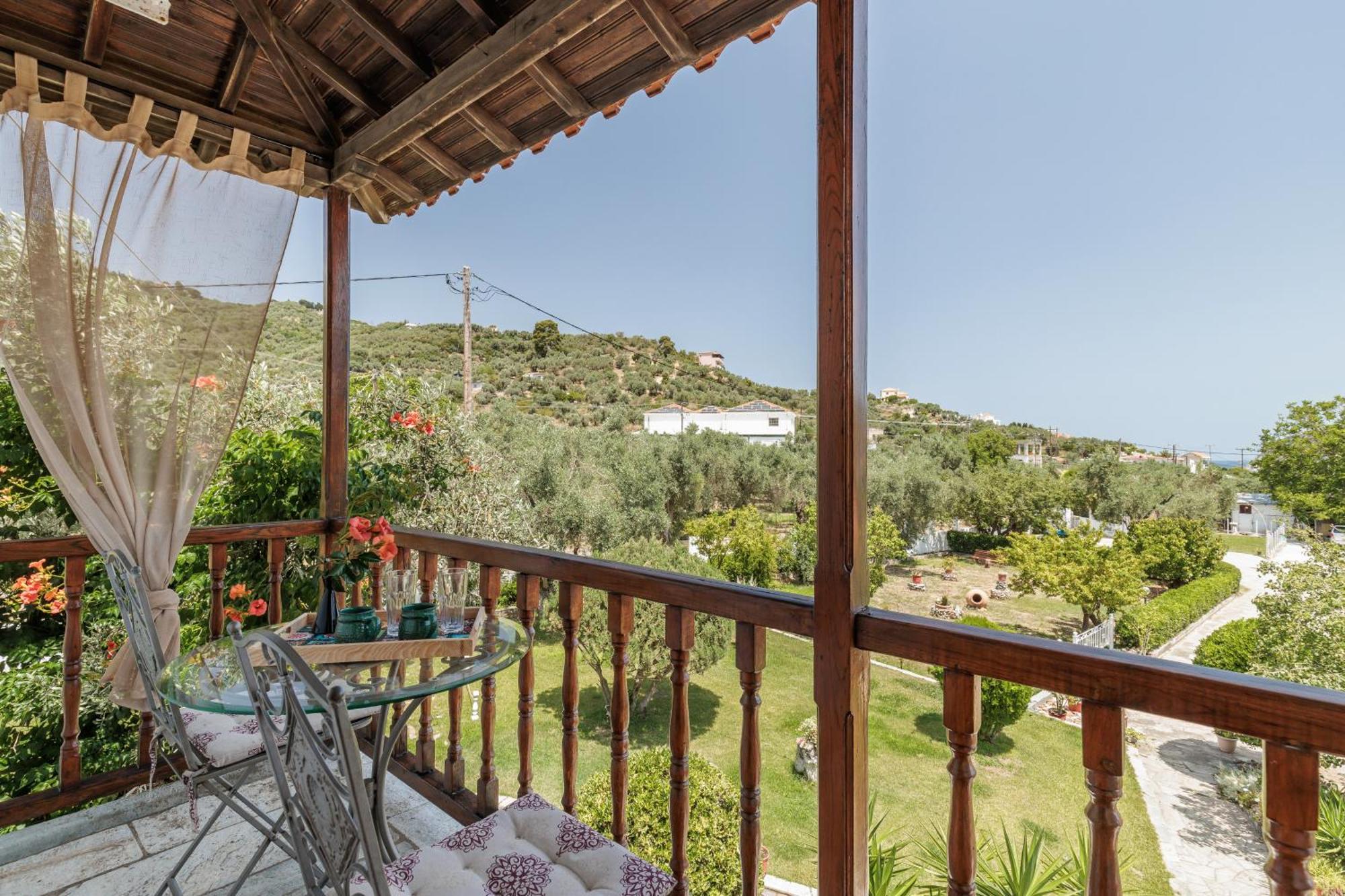 Panagou Studios Skopelos Town Bagian luar foto