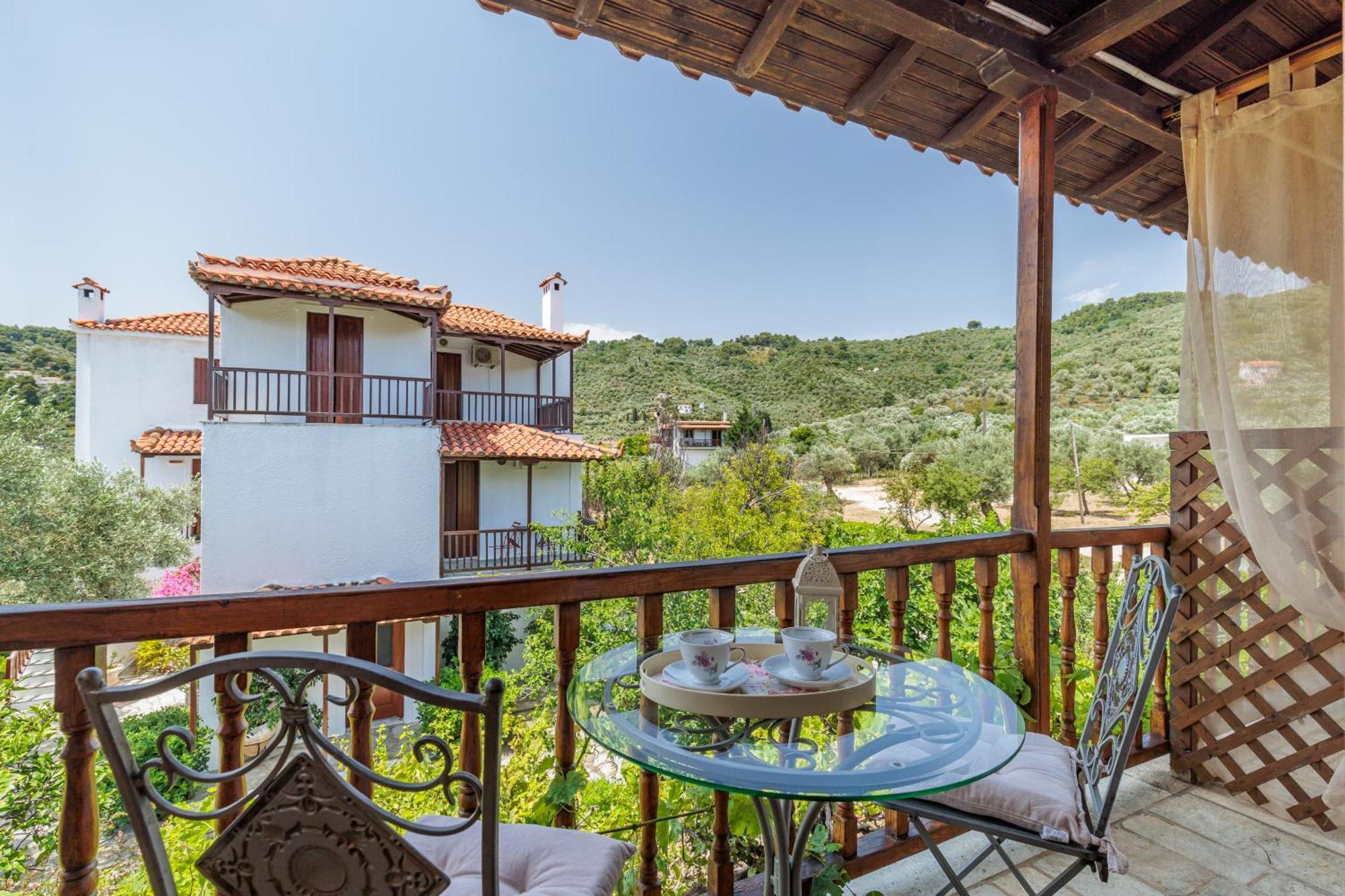 Panagou Studios Skopelos Town Bagian luar foto